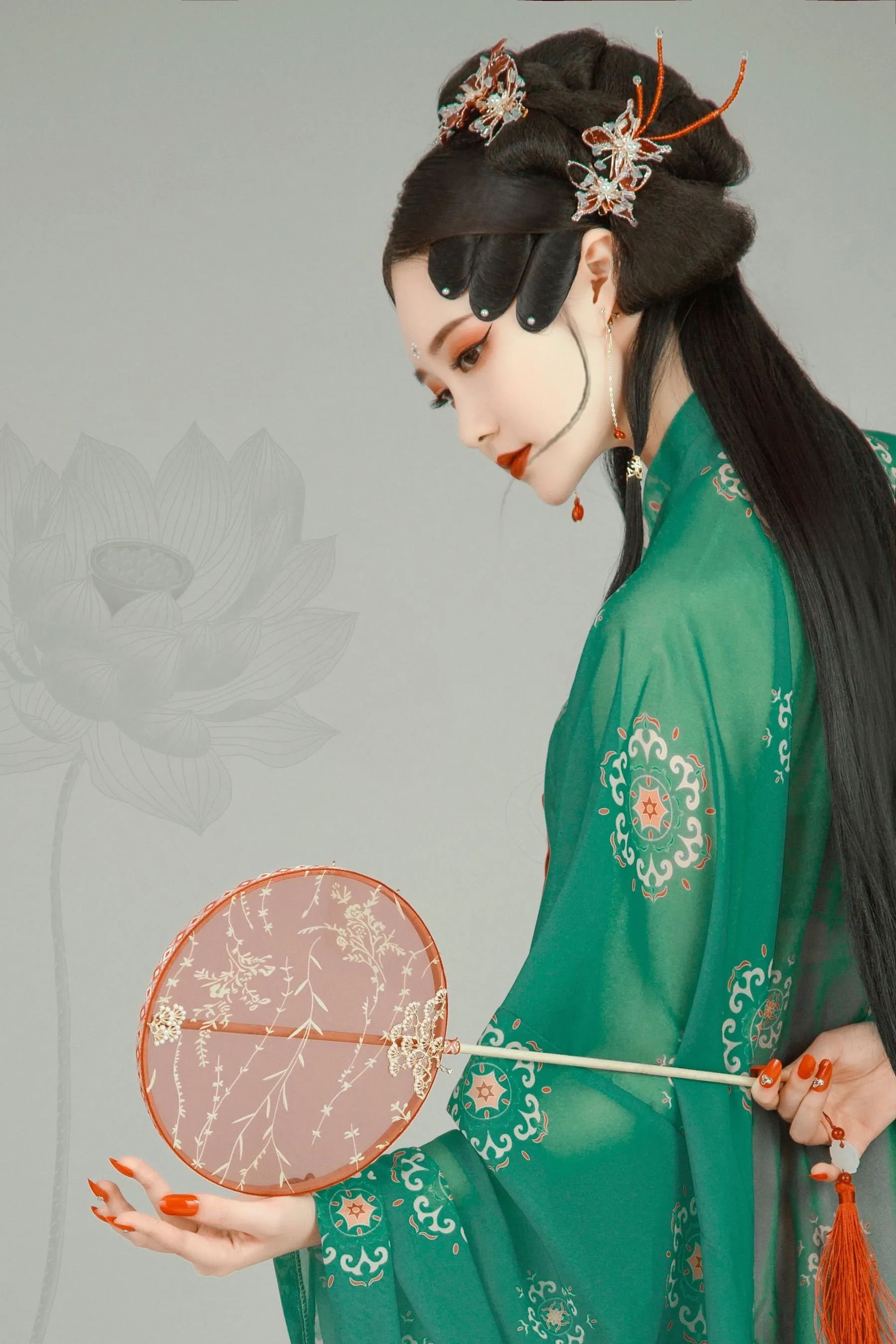 [YITUYU艺图语]2022.01.22 采莲令 娜宝 [28P]插图7